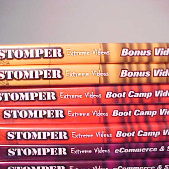 Bundle of 22 Search Engine Optimization SEO DVD's Stomping the Search Engines - Picture 3 of 10